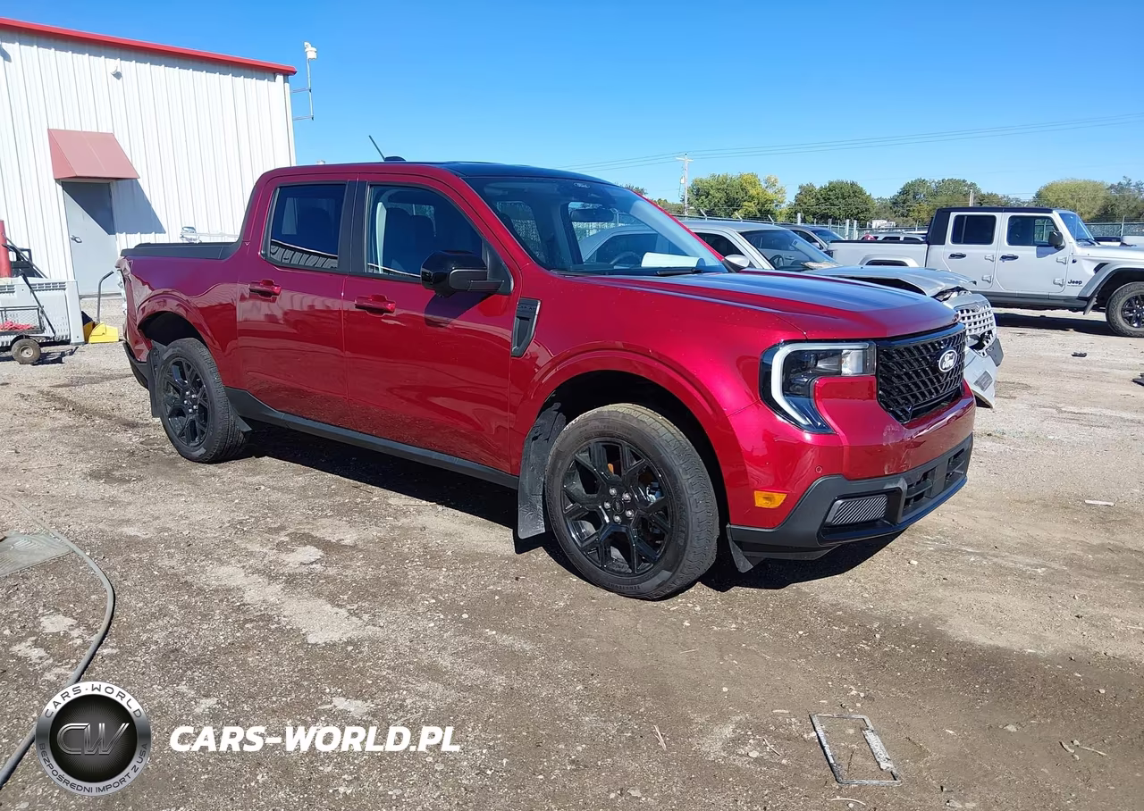 2026 Ford Maverick Lariat