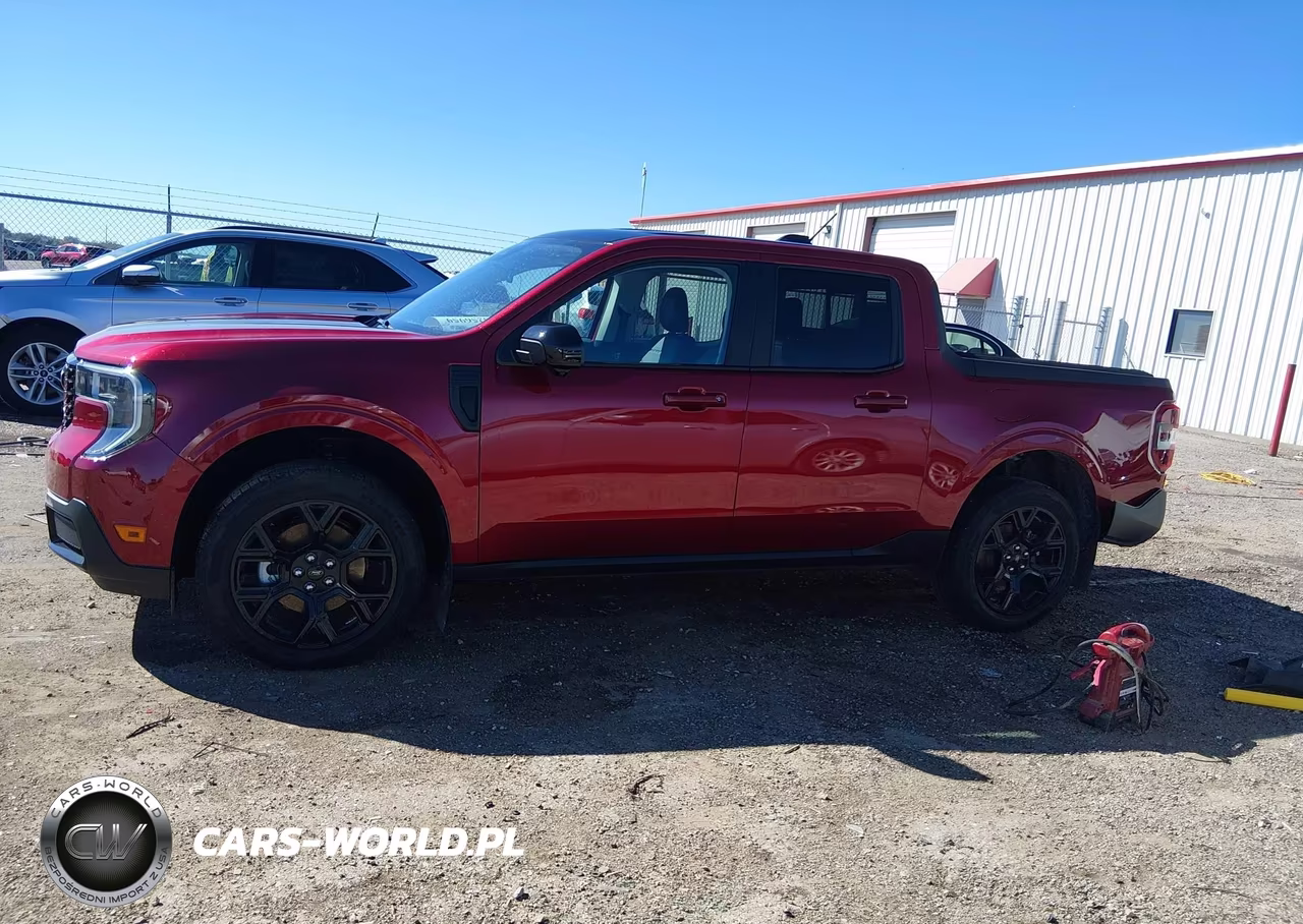 2026 Ford Maverick Lariat VIN:3FTTW8S36TRB05809 - 14