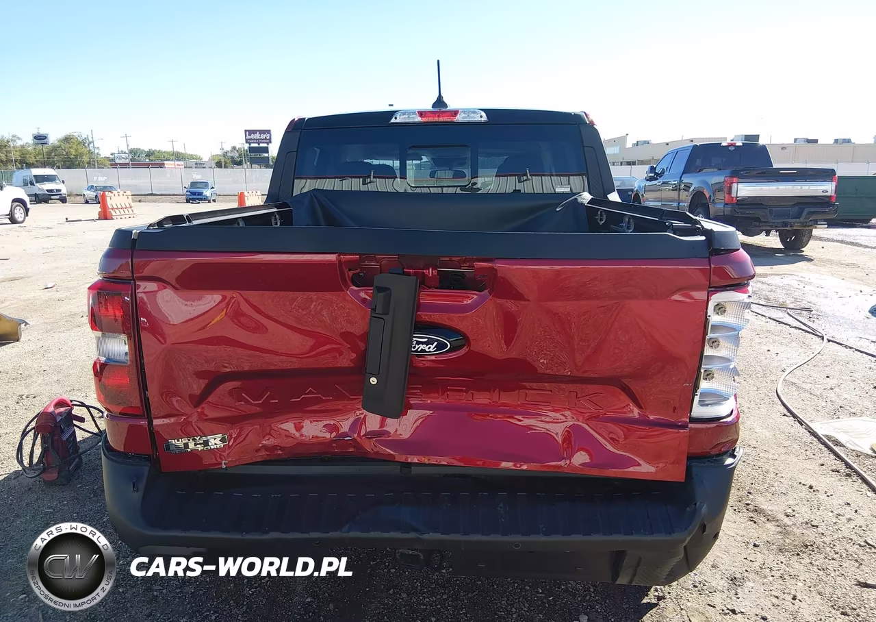 2026 Ford Maverick Lariat VIN:3FTTW8S36TRB05809 - 16