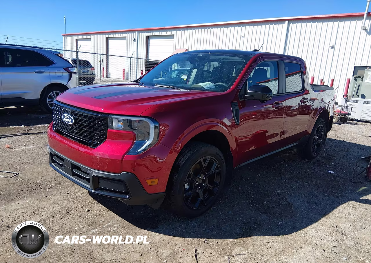 2026 Ford Maverick Lariat VIN:3FTTW8S36TRB05809 - 2
