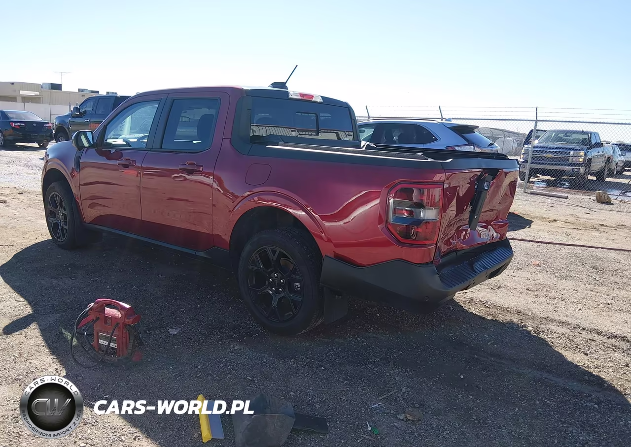 2026 Ford Maverick Lariat VIN:3FTTW8S36TRB05809 - 3