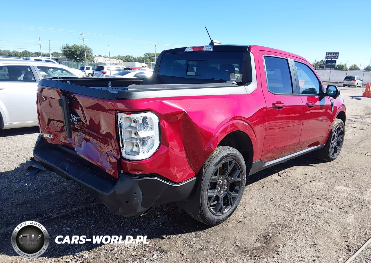 2026 Ford Maverick Lariat VIN:3FTTW8S36TRB05809 - 4