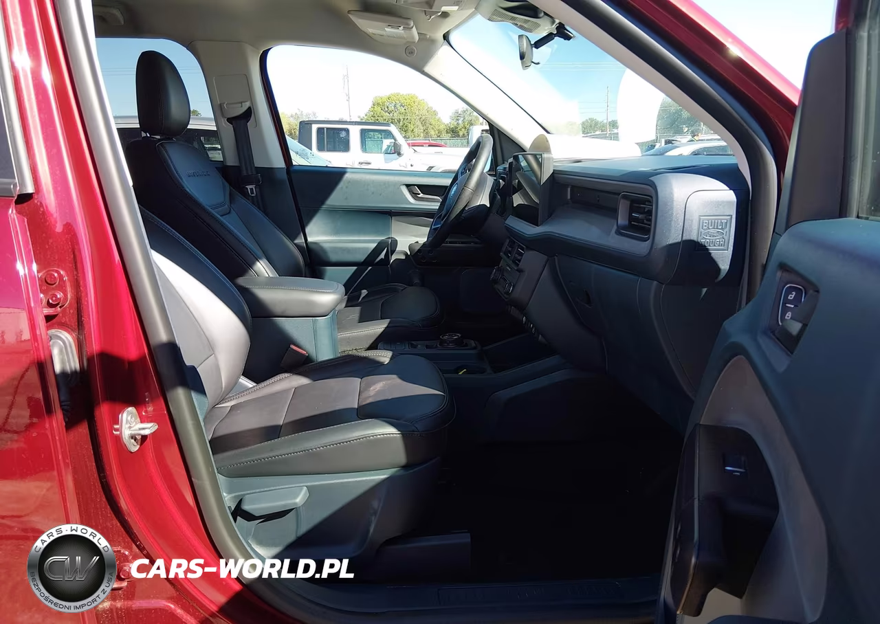 2026 Ford Maverick Lariat VIN:3FTTW8S36TRB05809 - 5