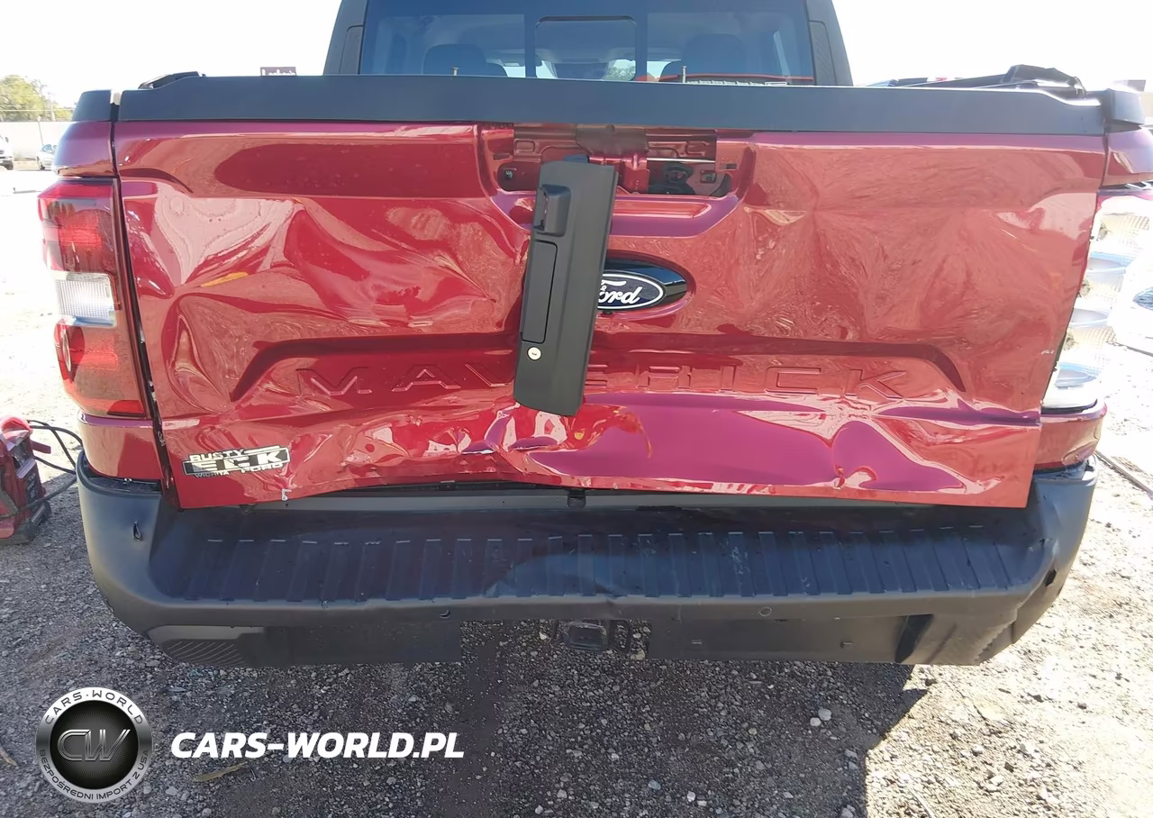 2026 Ford Maverick Lariat VIN:3FTTW8S36TRB05809 - 6