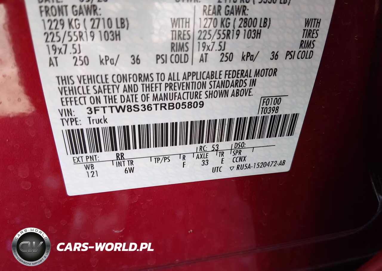 2026 Ford Maverick Lariat VIN:3FTTW8S36TRB05809 - 9