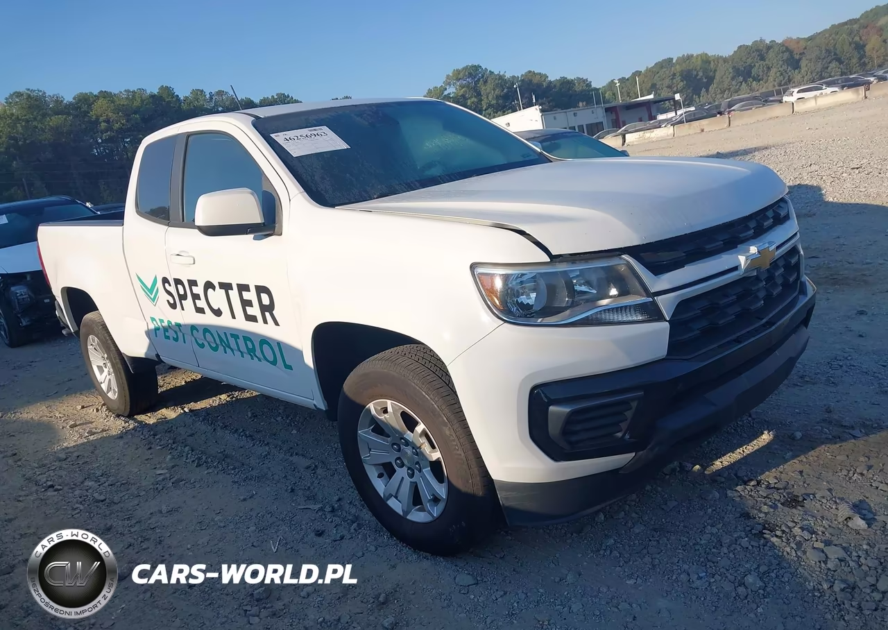 2022 Chevrolet Colorado 2Wd Long Box Lt VIN:1GCHSCEA3N1231220 - 1