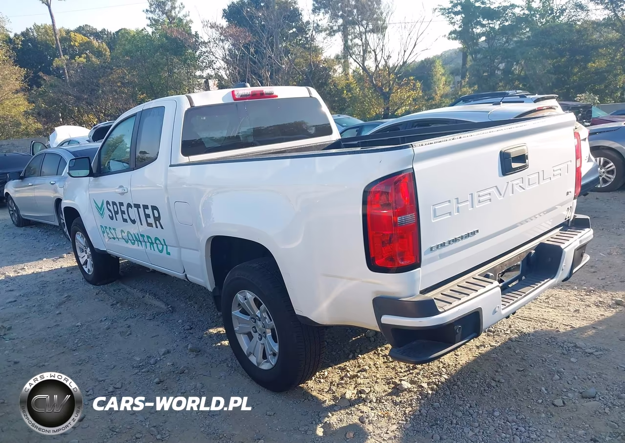 2022 Chevrolet Colorado 2Wd Long Box Lt VIN:1GCHSCEA3N1231220 - 14