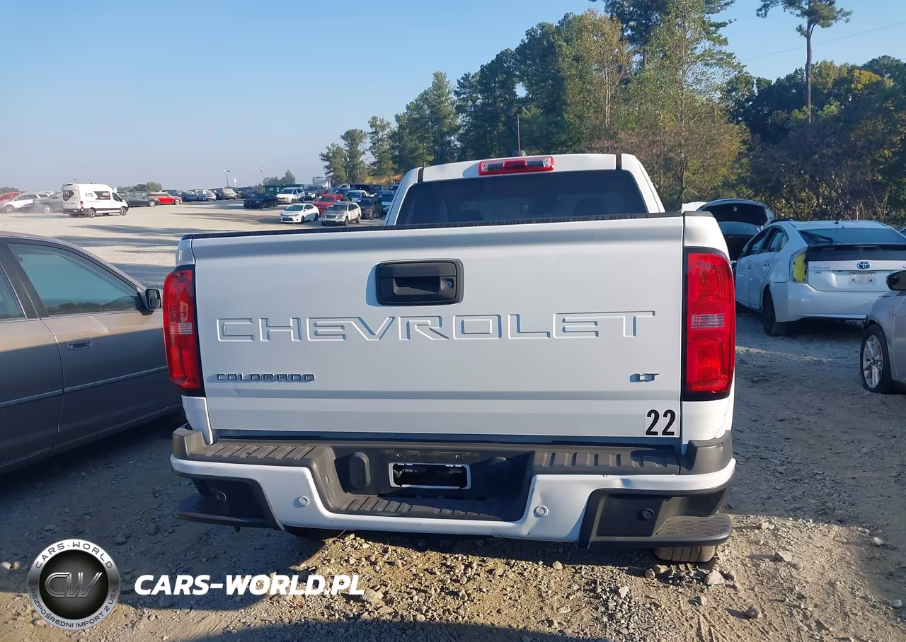 2022 Chevrolet Colorado 2Wd Long Box Lt VIN:1GCHSCEA3N1231220 - 16