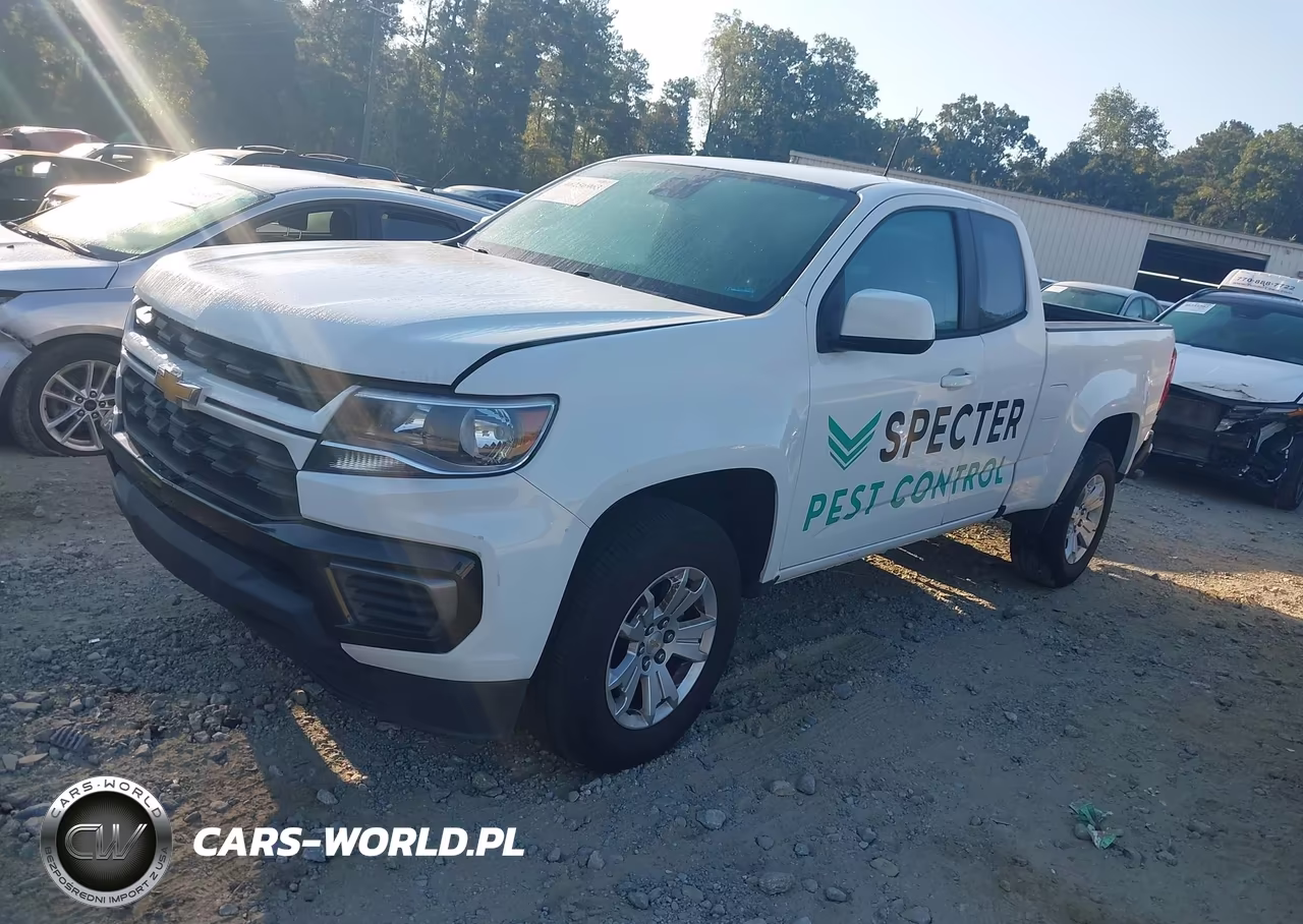 2022 Chevrolet Colorado 2Wd Long Box Lt VIN:1GCHSCEA3N1231220 - 2