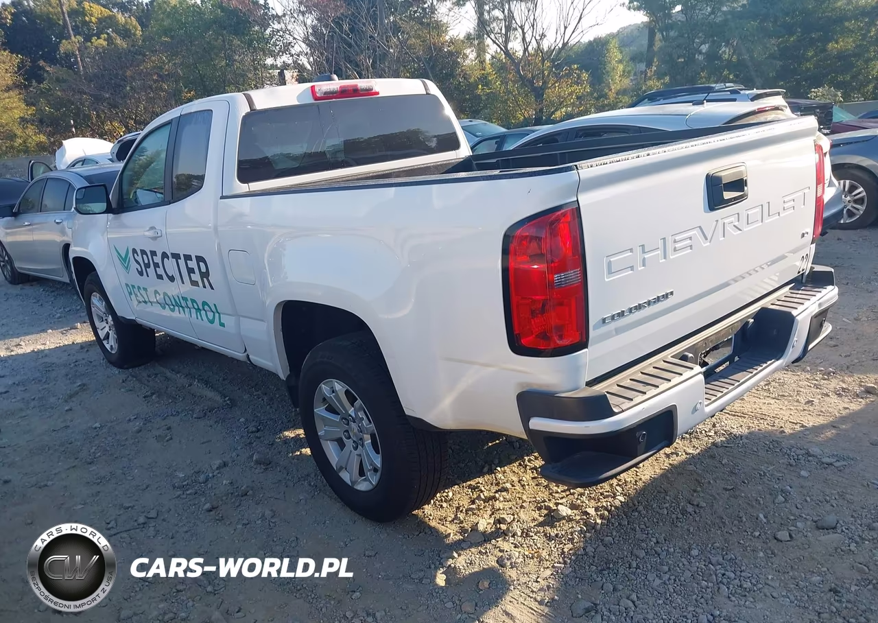 2022 Chevrolet Colorado 2Wd Long Box Lt VIN:1GCHSCEA3N1231220 - 3