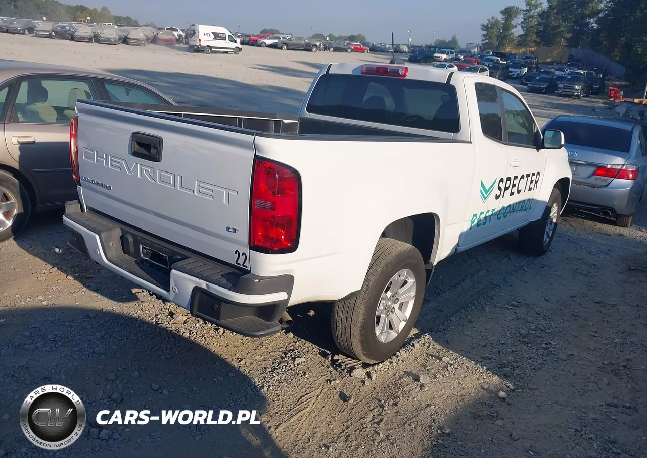 2022 Chevrolet Colorado 2Wd Long Box Lt VIN:1GCHSCEA3N1231220 - 4
