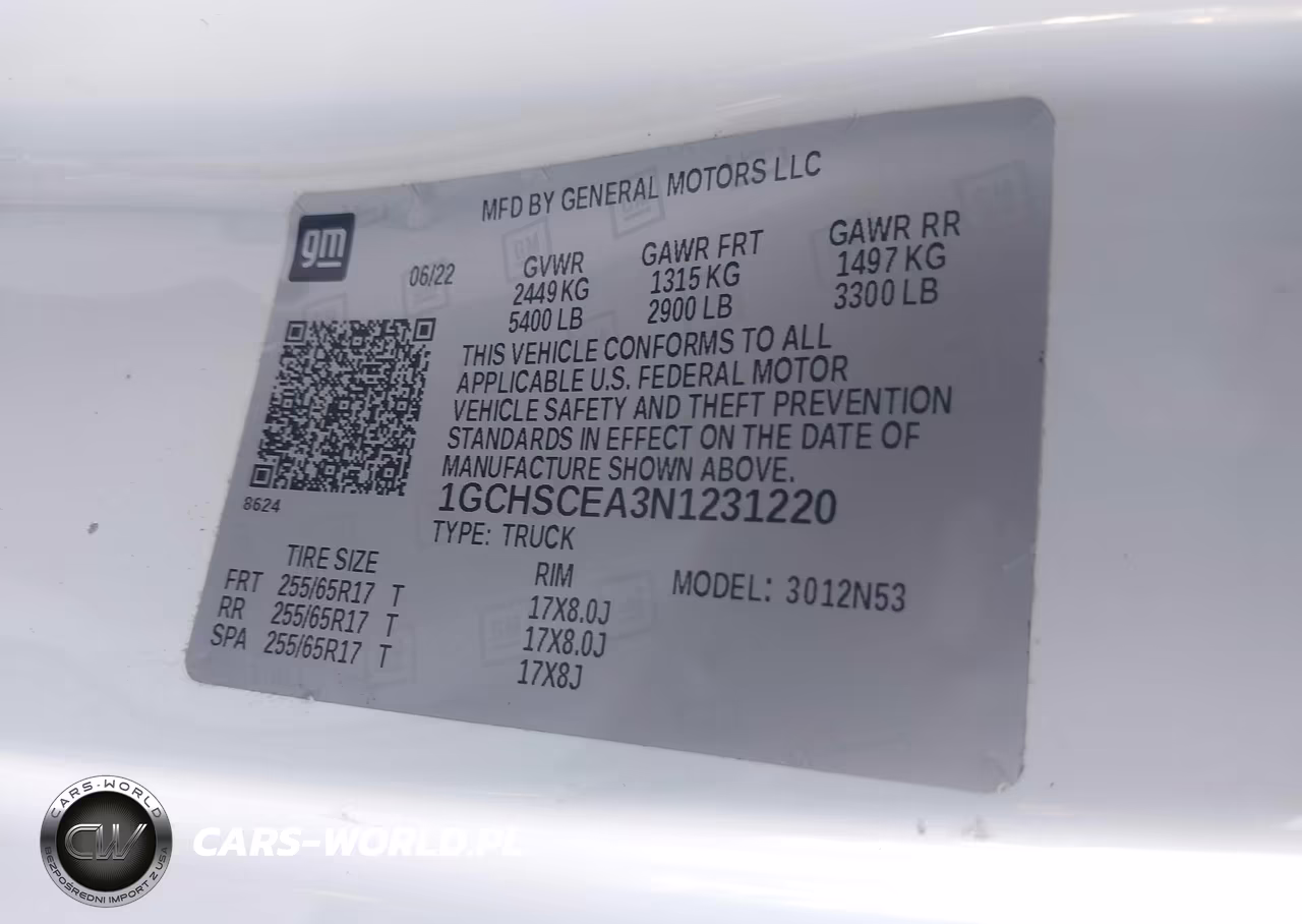 2022 Chevrolet Colorado 2Wd Long Box Lt VIN:1GCHSCEA3N1231220 - 9
