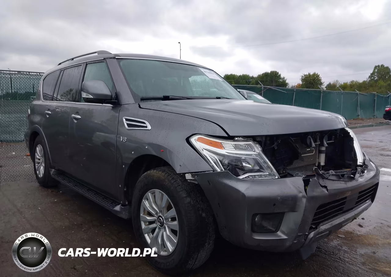 2020 Nissan Armada Sv 4Wd – zdjęcie 1 z 18