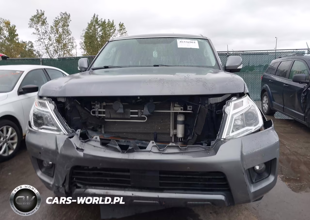 2020 Nissan Armada Sv 4Wd VIN:JN8AY2NC3LX516090 - 13