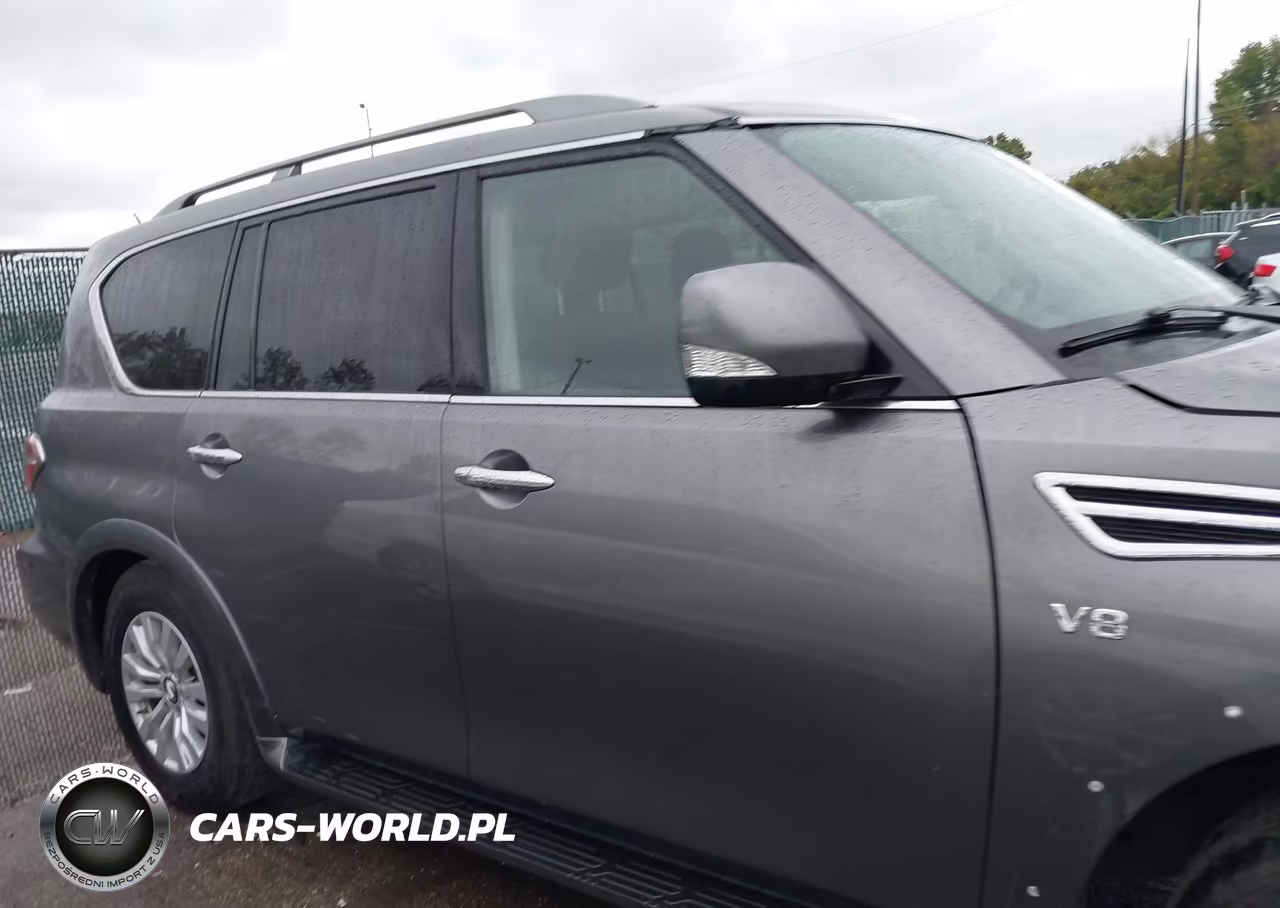 2020 Nissan Armada Sv 4Wd VIN:JN8AY2NC3LX516090 - 14