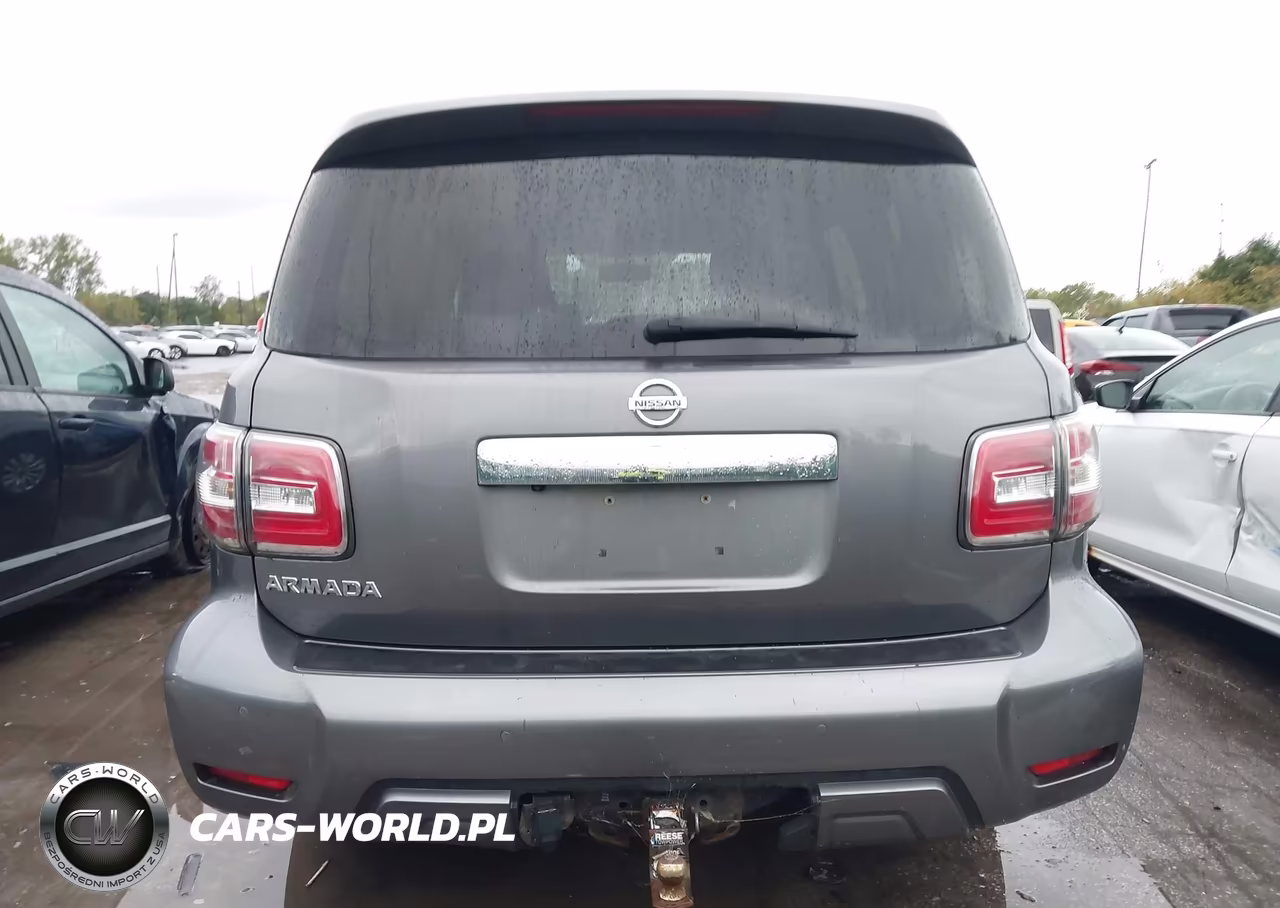 2020 Nissan Armada Sv 4Wd VIN:JN8AY2NC3LX516090 - 17