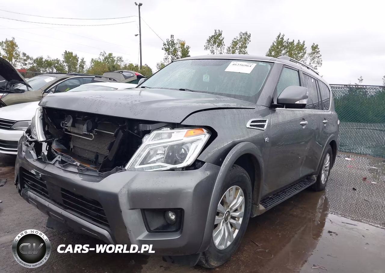 2020 Nissan Armada Sv 4Wd VIN:JN8AY2NC3LX516090 - 2