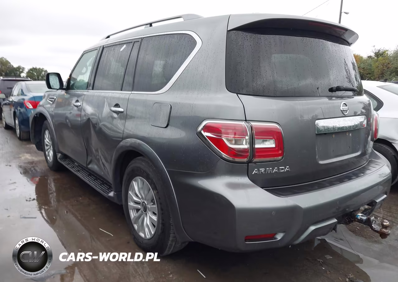 2020 Nissan Armada Sv 4Wd VIN:JN8AY2NC3LX516090 - 3