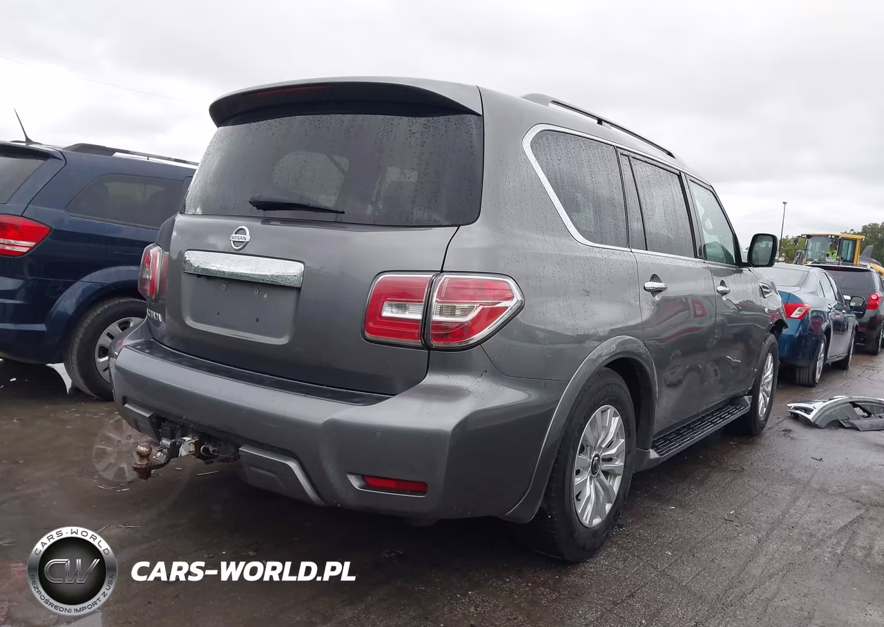 2020 Nissan Armada Sv 4Wd VIN:JN8AY2NC3LX516090 - 4