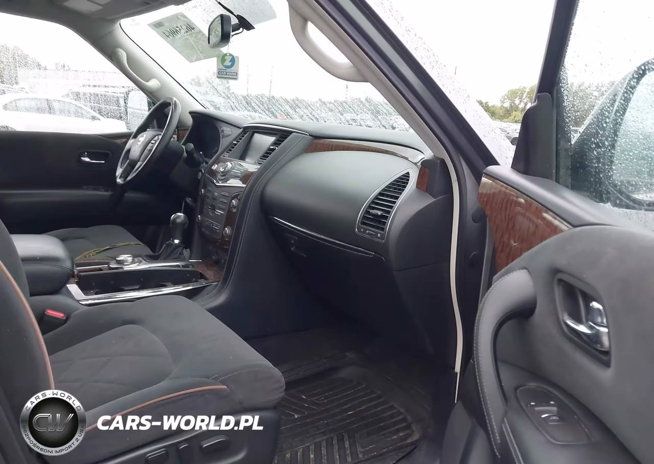 2020 Nissan Armada Sv 4Wd VIN:JN8AY2NC3LX516090 - 5