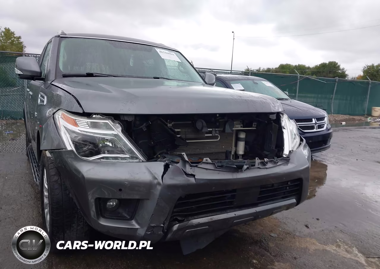 2020 Nissan Armada Sv 4Wd VIN:JN8AY2NC3LX516090 - 6