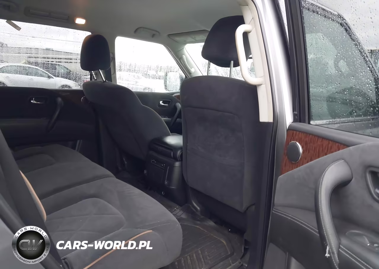 2020 Nissan Armada Sv 4Wd VIN:JN8AY2NC3LX516090 - 8