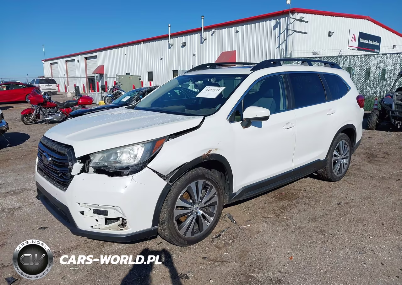 2019 Subaru Ascent Premium VIN:4S4WMAED8K3468653 - 2