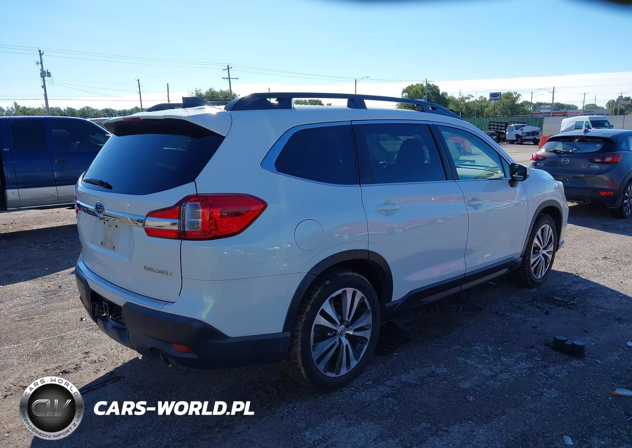 2019 Subaru Ascent Premium VIN:4S4WMAED8K3468653 - 4