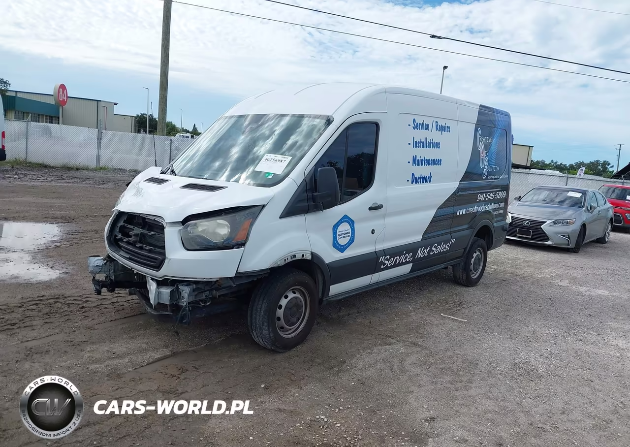 2018 Ford Transit-250 VIN:1FTYR2CM3JKB13532 - 2
