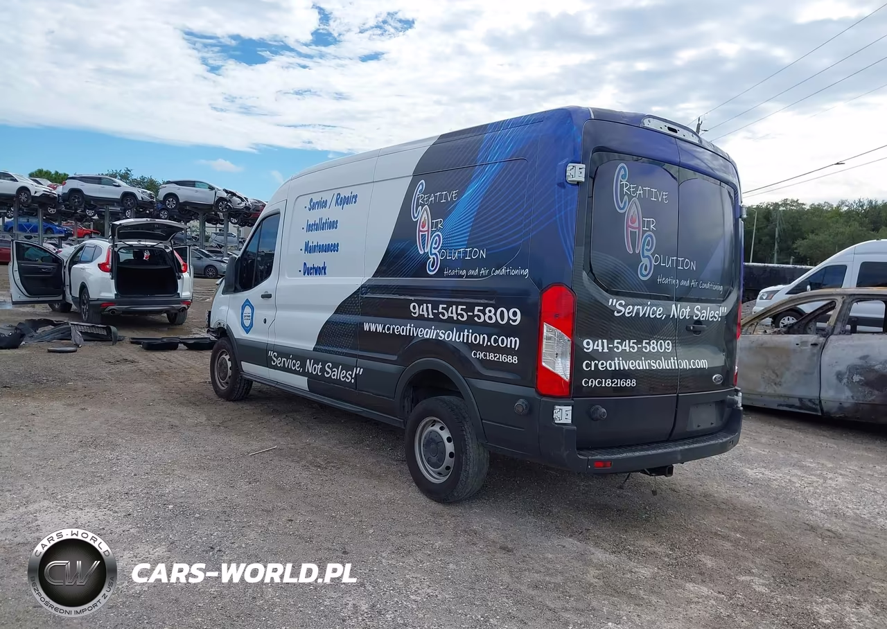 2018 Ford Transit-250 VIN:1FTYR2CM3JKB13532 - 3