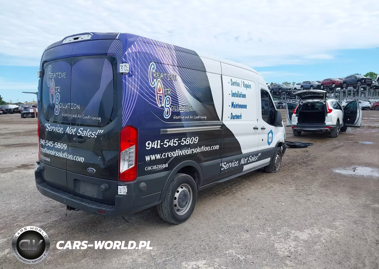 2018 Ford Transit-250 VIN:1FTYR2CM3JKB13532 - 4