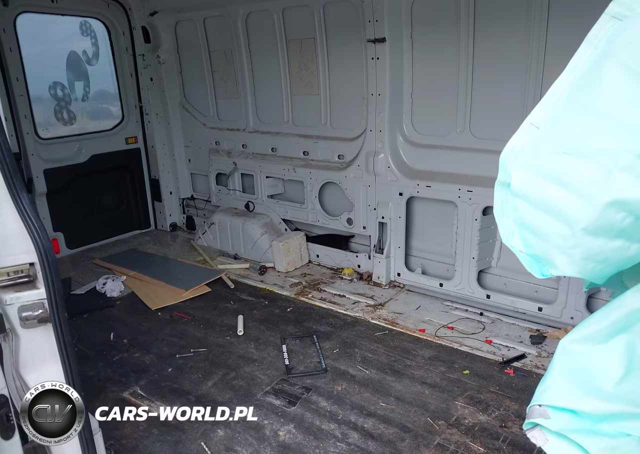 2018 Ford Transit-250 VIN:1FTYR2CM3JKB13532 - 7