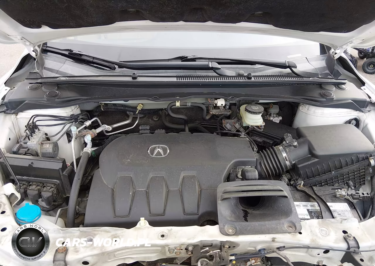 2015 Acura Rdx VIN:5J8TB4H53FL011453 - 10