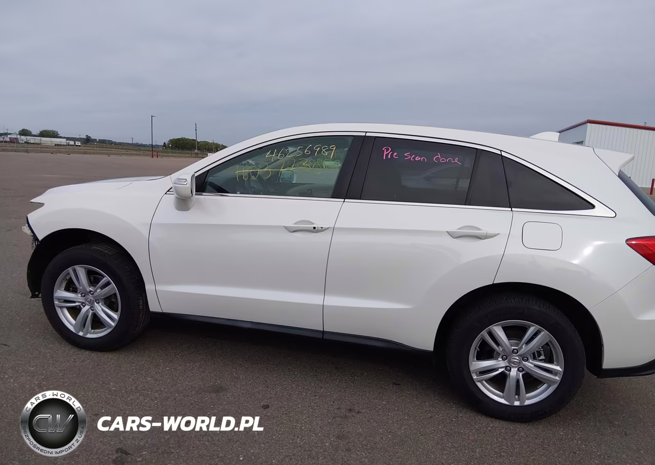 2015 Acura Rdx VIN:5J8TB4H53FL011453 - 15