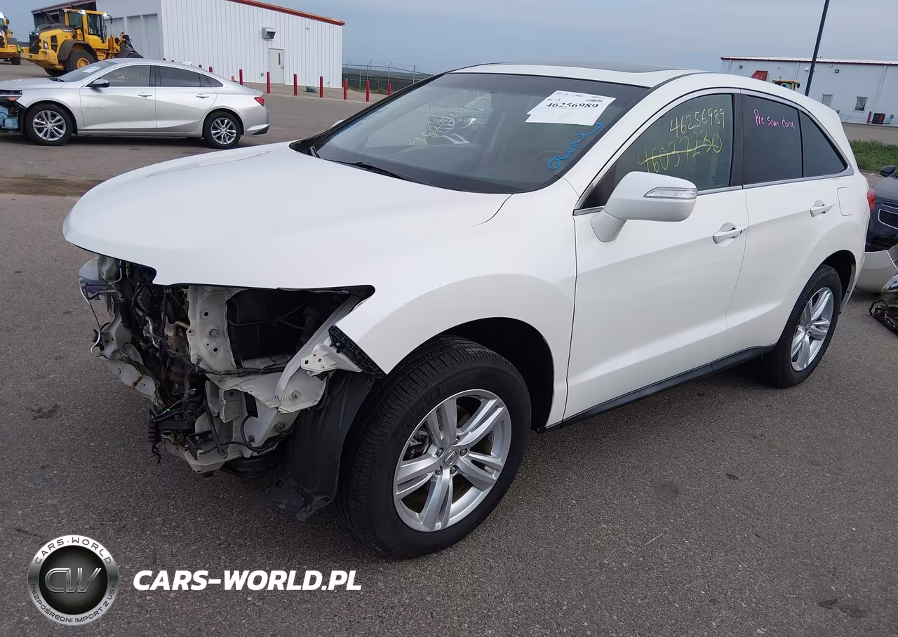 2015 Acura Rdx VIN:5J8TB4H53FL011453 - 2