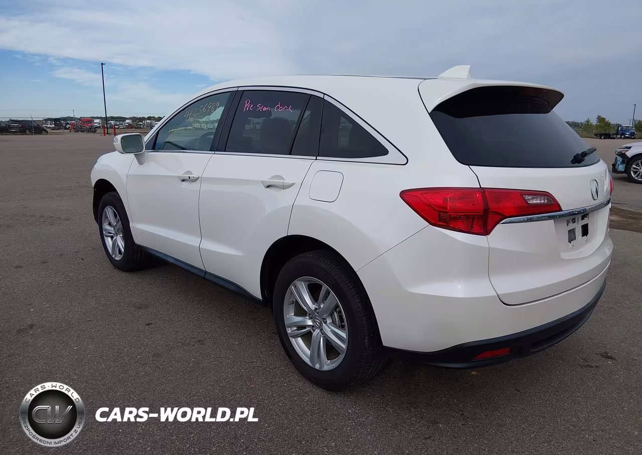2015 Acura Rdx VIN:5J8TB4H53FL011453 - 3