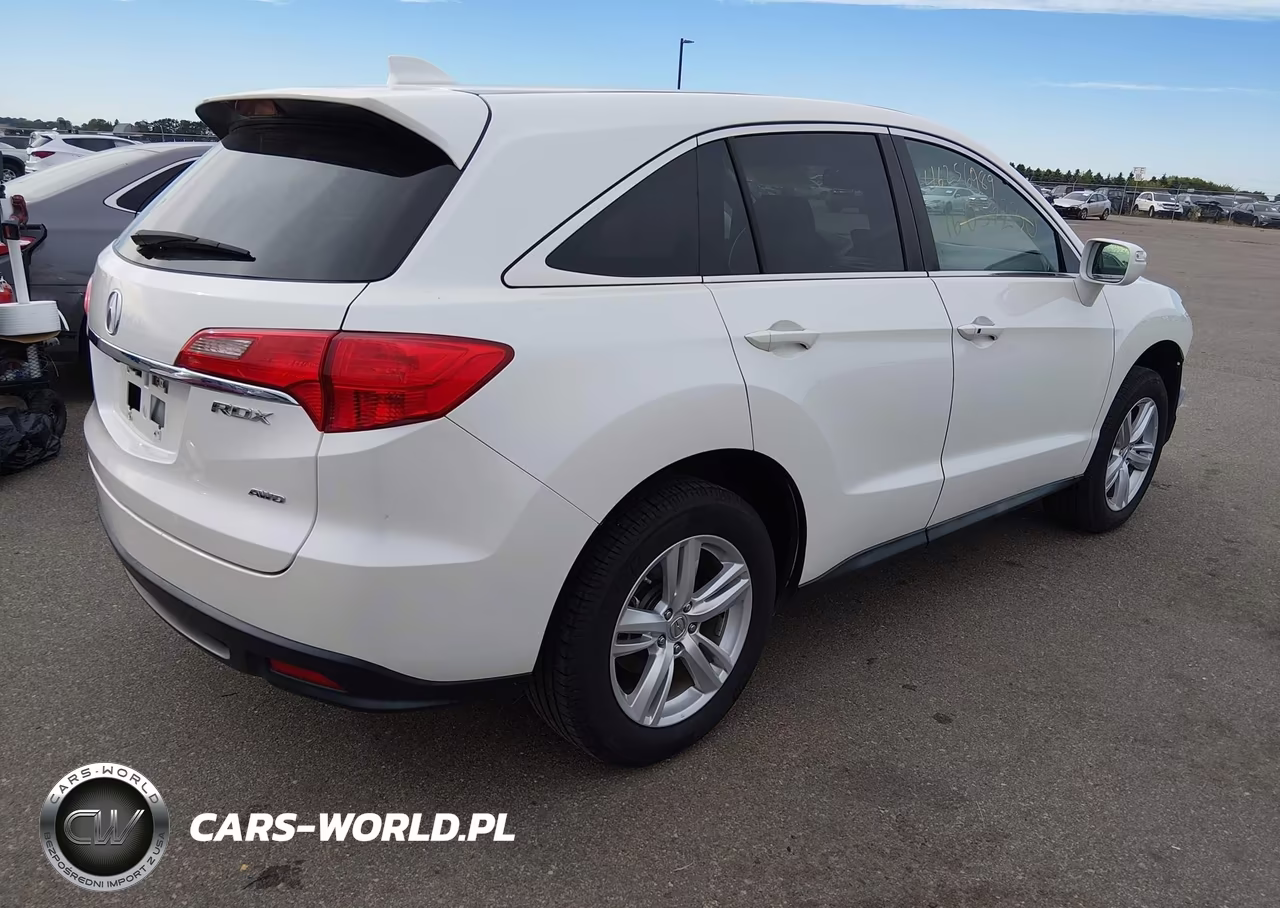 2015 Acura Rdx VIN:5J8TB4H53FL011453 - 4