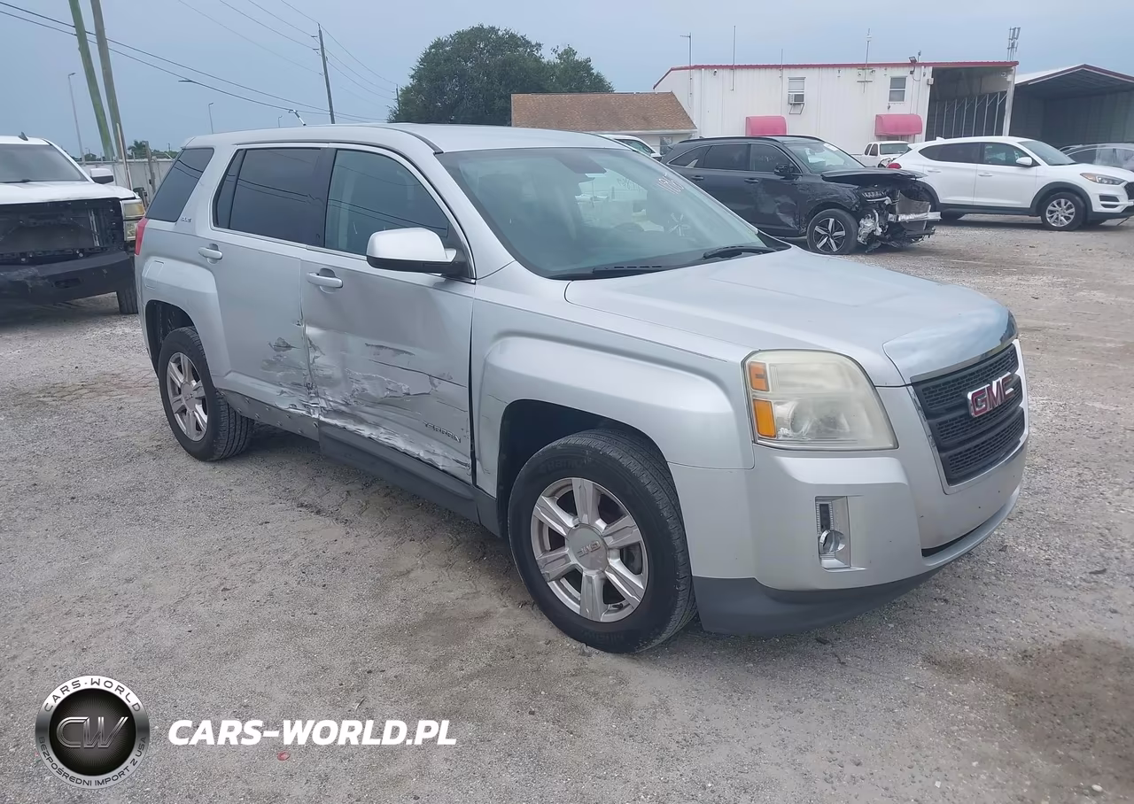 2014 GMC Terrain Sle-1