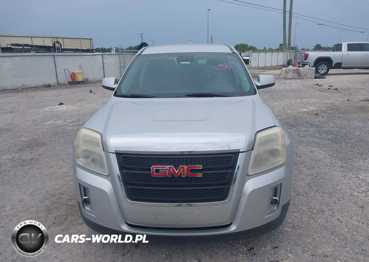 2014 GMC Terrain Sle-1 VIN:2GKALMEK5E6291353 - 12