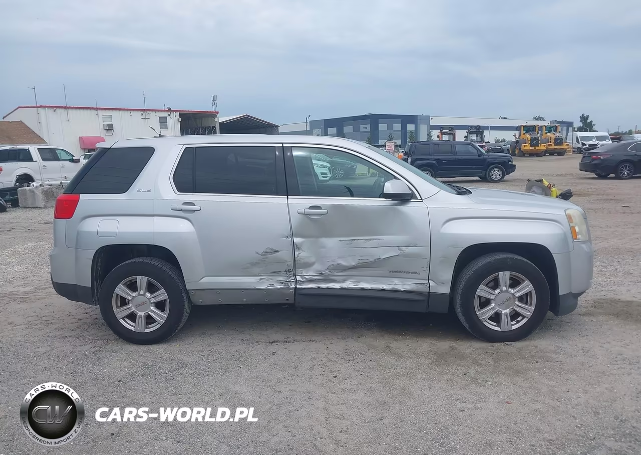 2014 GMC Terrain Sle-1 VIN:2GKALMEK5E6291353 - 13