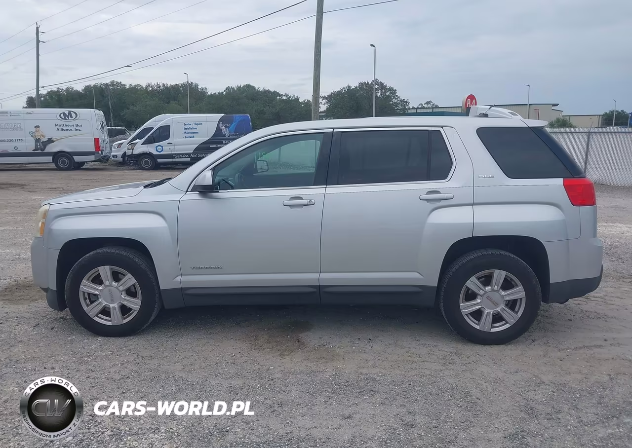 2014 GMC Terrain Sle-1 VIN:2GKALMEK5E6291353 - 14