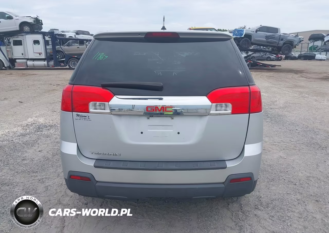 2014 GMC Terrain Sle-1 VIN:2GKALMEK5E6291353 - 16