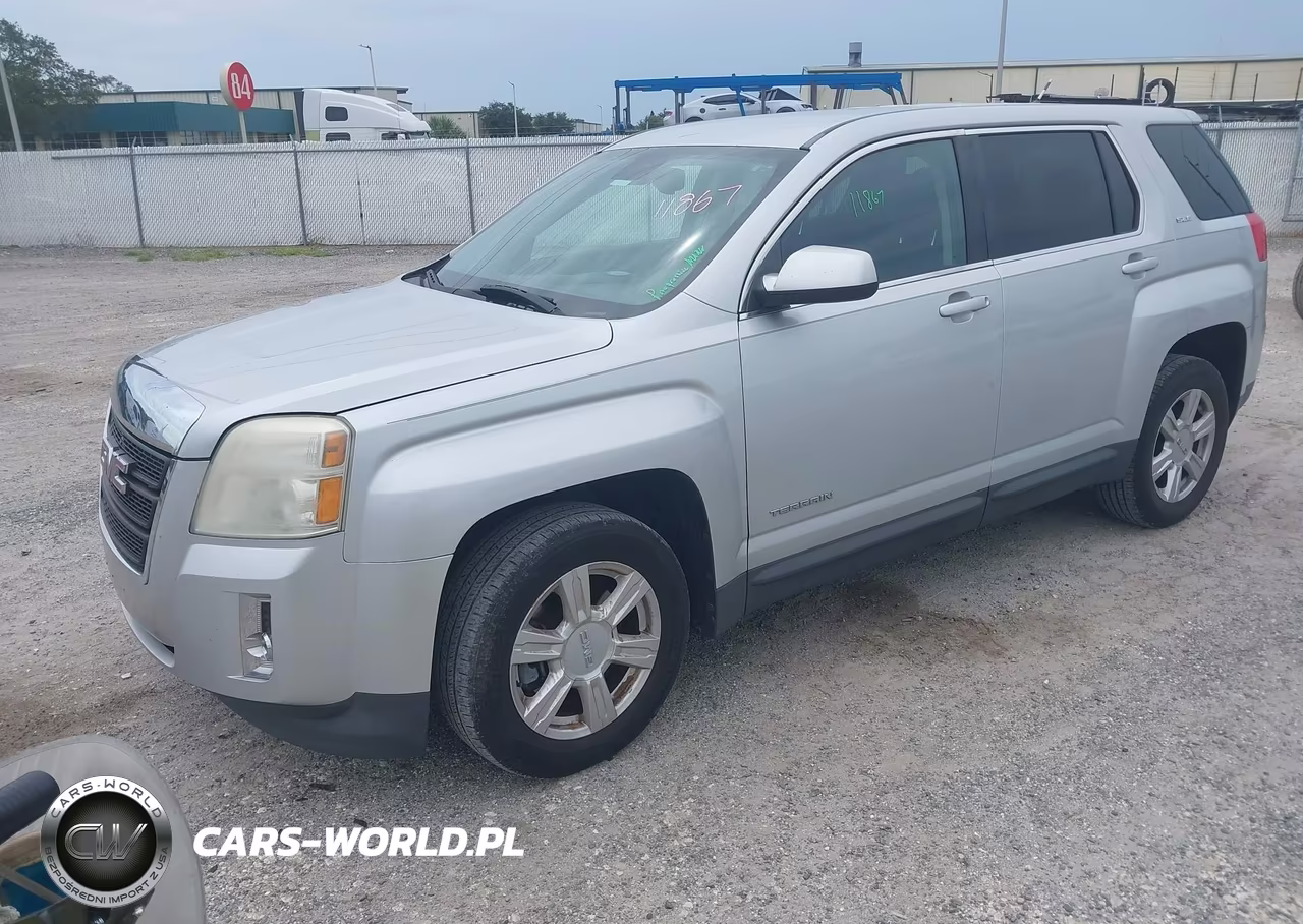 2014 GMC Terrain Sle-1 VIN:2GKALMEK5E6291353 - 2