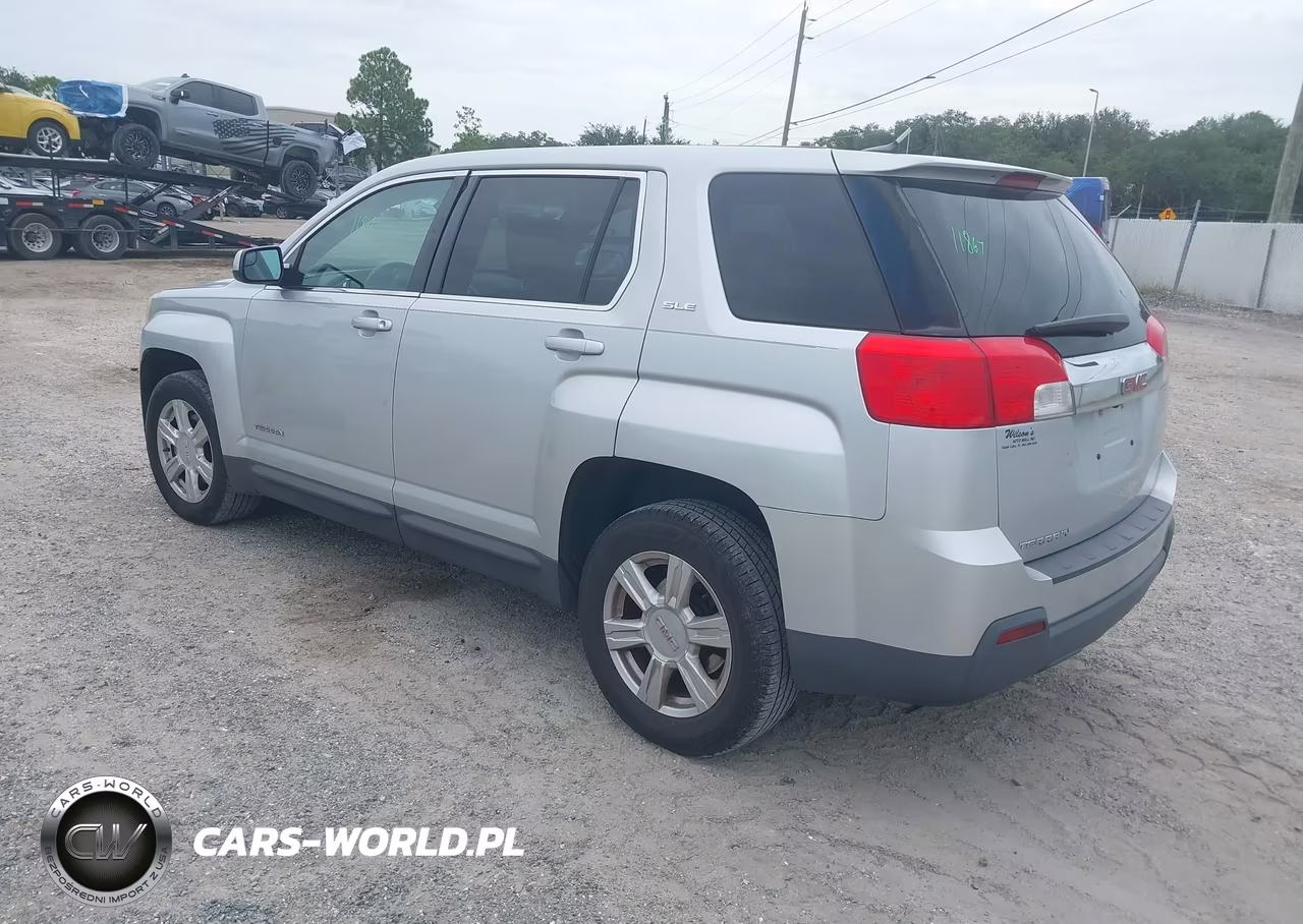 2014 GMC Terrain Sle-1 VIN:2GKALMEK5E6291353 - 3