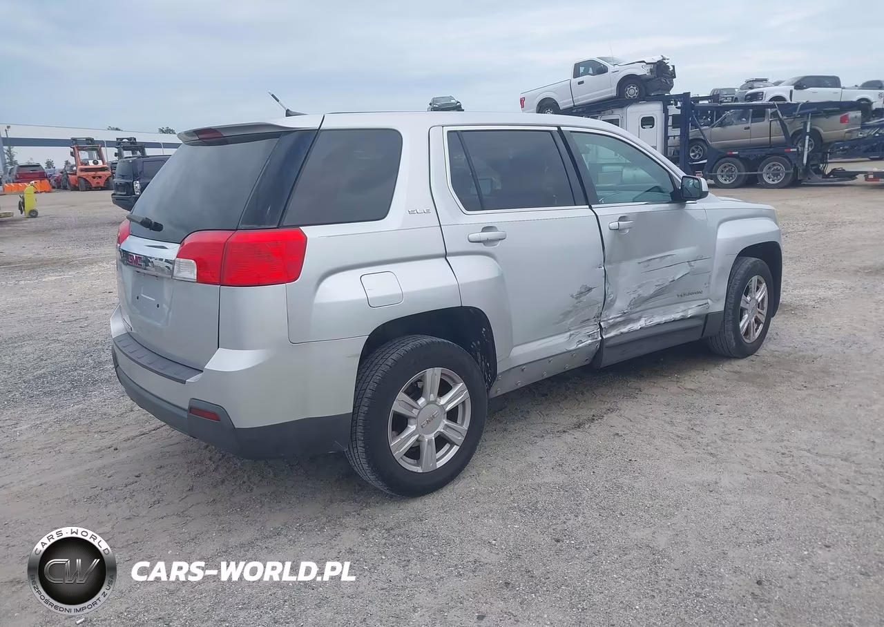 2014 GMC Terrain Sle-1 VIN:2GKALMEK5E6291353 - 4