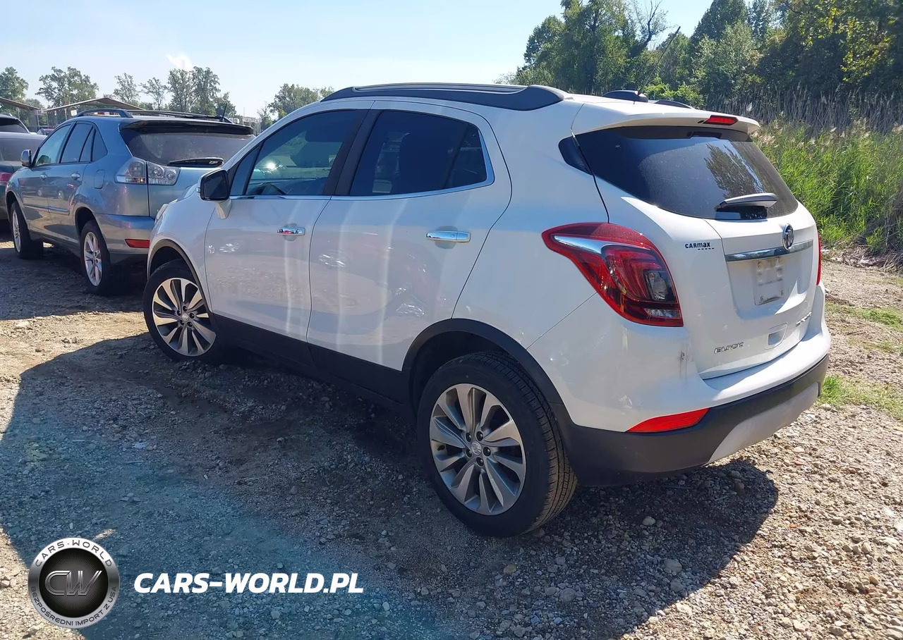 2017 Buick Encore Preferred