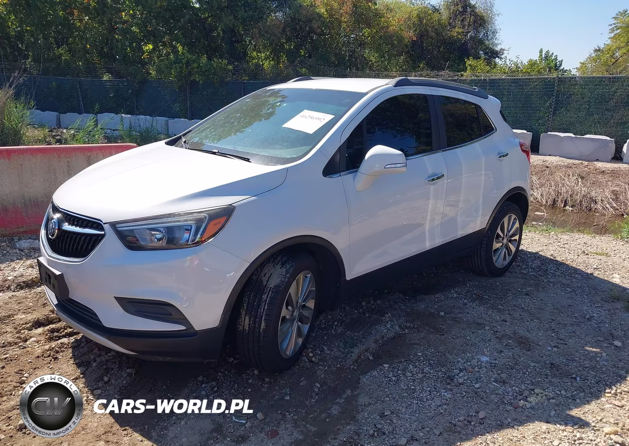 2017 Buick Encore Preferred VIN:KL4CJASB8HB098249 - 2