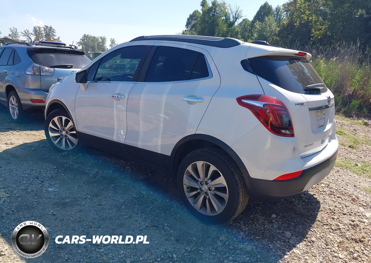 2017 Buick Encore Preferred VIN:KL4CJASB8HB098249 - 3