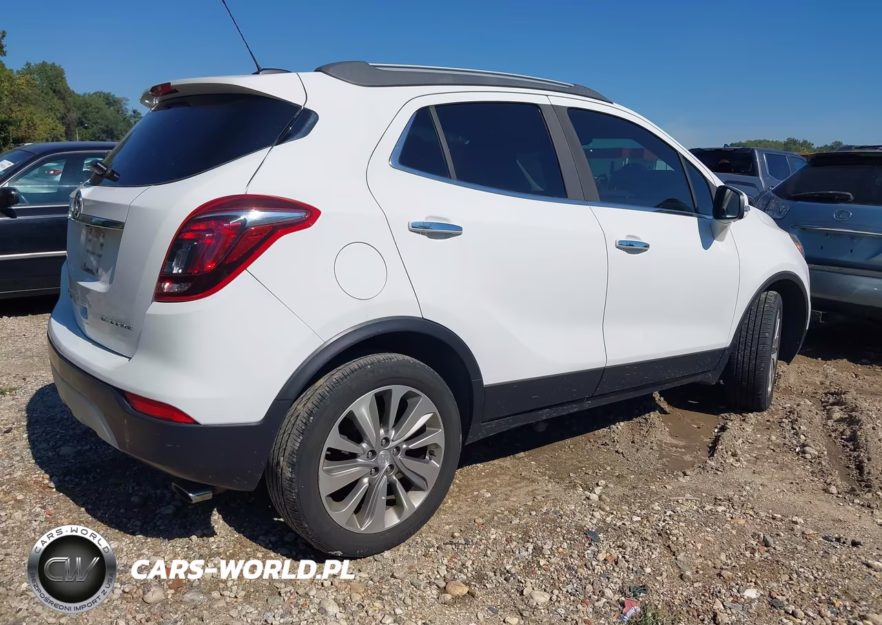 2017 Buick Encore Preferred VIN:KL4CJASB8HB098249 - 4