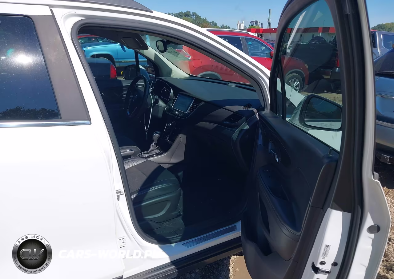 2017 Buick Encore Preferred VIN:KL4CJASB8HB098249 - 5